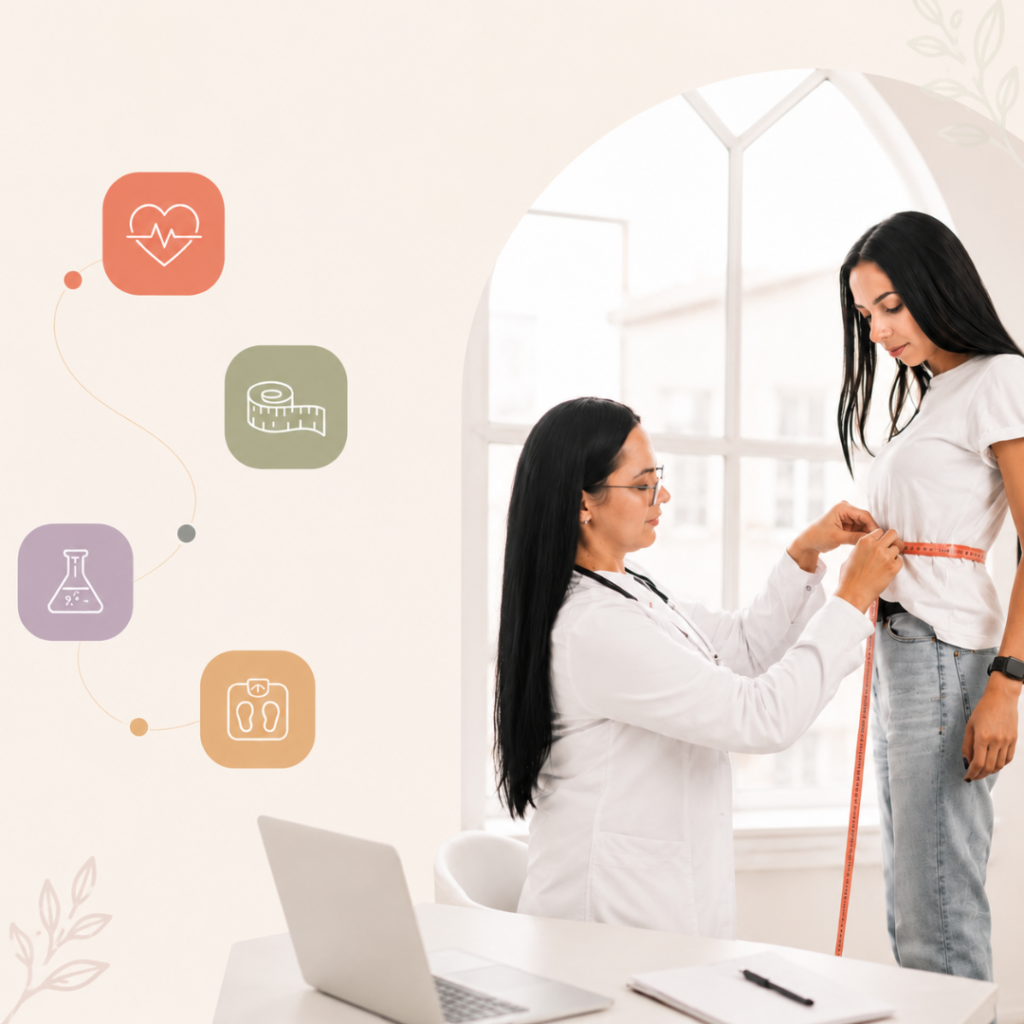 EVALUACION FISICO NUTRICIONAL VITALE WELLNESS HEALTH