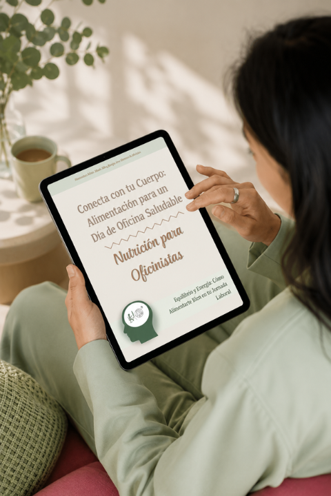 Ebook Nutricion para oficinistas